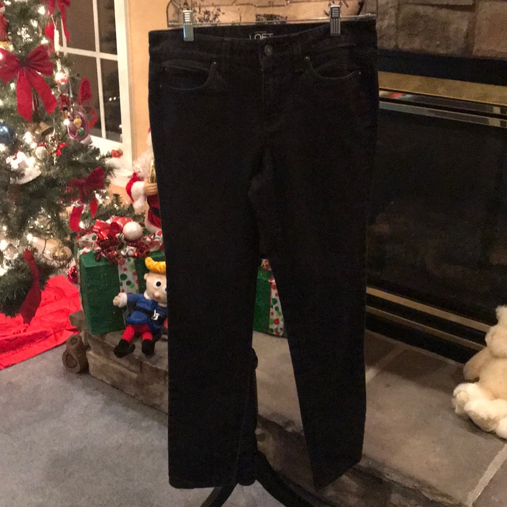 Black jeans